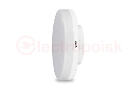 Лампа светодиодная LED 15 Вт 1140 Лм холодная 6500К GX53 таблетка Elementary Gauss