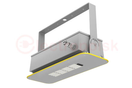 Светильник LED KEDR СБУ 2.0 Ex DC низковольтный 25Вт 3600Лм 5,0К КСС Г прозрачный рассеиватель IP67