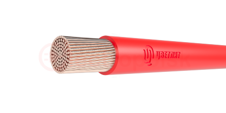 Провод силовой ПуГВнг(A)-LS 1х95 красный ТРТС