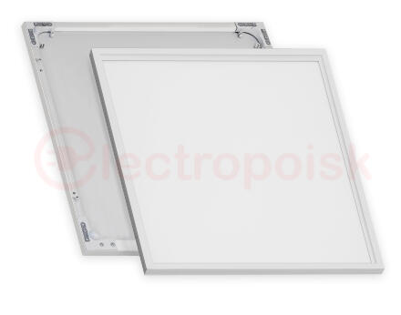 Светильник светодиодный ДВО/ДПО-34w 3800лм 4000К microprisma-opal IP40 SPARTA-PANEL