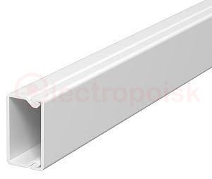 Кабельный канал WDK 15x30x2500 мм (ПВХ белый)