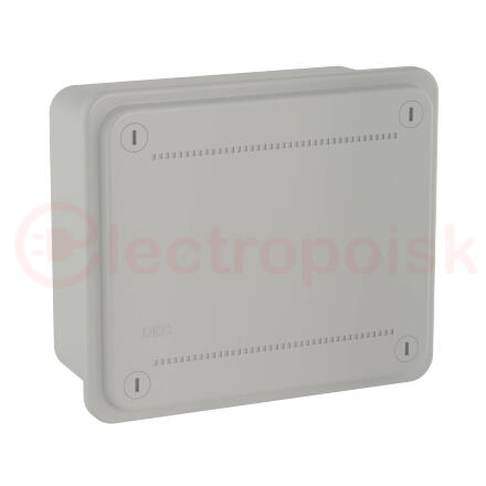 Коробка распределительная IP56 120х80х50мм гладкие стенки