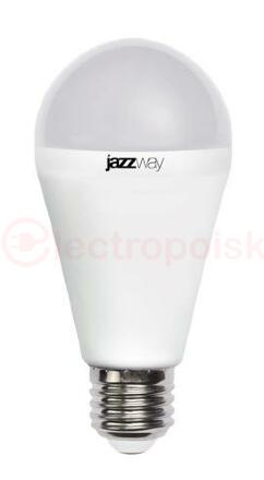 Лампа светодиодная LED 15Вт E27 теплый белый матовая груша