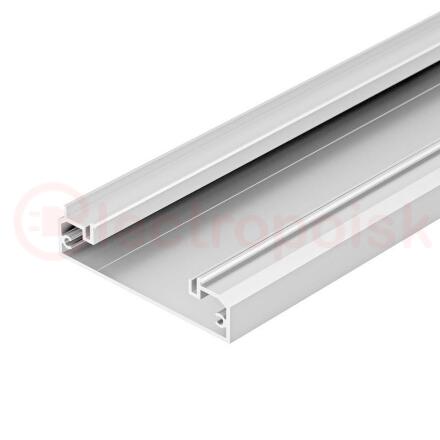 Профиль-держатель KLUS-POWER-W70-BASE-2000 ANOD (ARL, Алюминий)