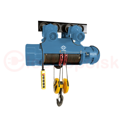 Таль электрическая канатная GEARSEN CD 10,0т, 9м (380В)