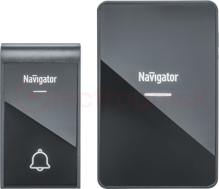 Звонок электрический 80 512 NDB-D-DC06-1V1-BL     Navigator