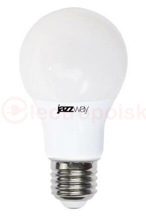 Лампа светодиодная спец. LED 10w E27 4000K груша пониженн. напряжение Jazzway