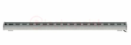 Прожектор светодиодный линейный ULF-L52-36W/6400K/L100 220V IP65 SILVER 1000мм Дневной свет (6400К) 3240Лм Алюминий