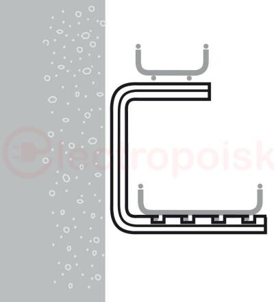 Кронштейн С-образный CSNS 100 GS