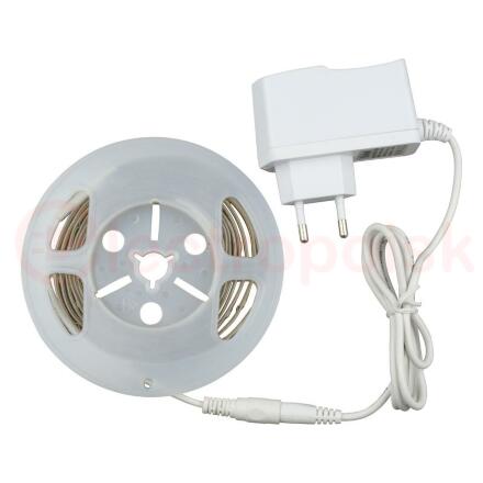 Комплект светодиодной ленты 2м ULS-P77-2835-42LED/m-IP20-2M-SPSB RRP18C00 Спектр для рассады и цветения Адаптер 18Вт Блистер TM Uniel