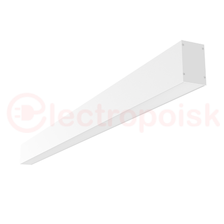 Светильник светодиодный ДПО/ДСО-52Вт 4000К X-Line EM 1h Белый