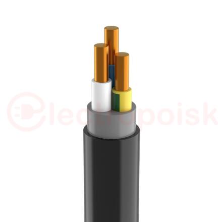 Кабель силовой ППГнг(А)-HF 3х10 ок(N,PE)-0,66