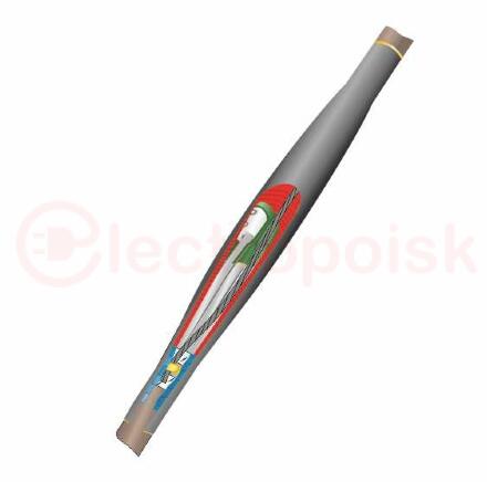 Муфта кабельная соединительная 1ПСТб(тк)нг-LS-3х(35-50) с соединителями болтовыми