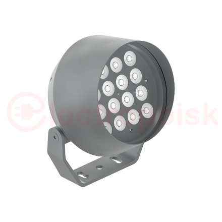 Светильник светодиодный ДПУ-90Вт RGBW IP66 30 гр. Frieze L DMX Серый