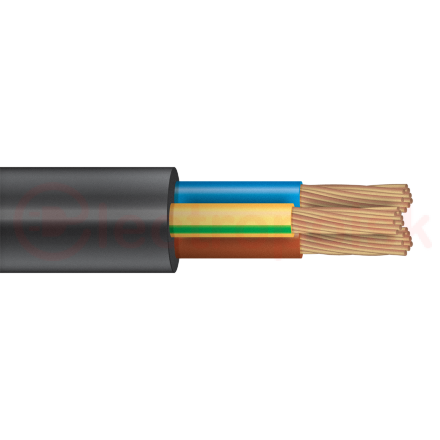Кабель силовой КГТП-ХЛ 3х2,5 220/380-3 100м  ТРТС