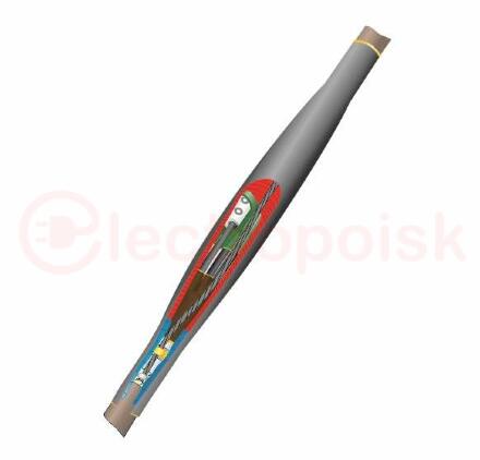 Муфта кабельная соединительная 1СТп(тк)-3х(150-240) с соединителями болтовыми