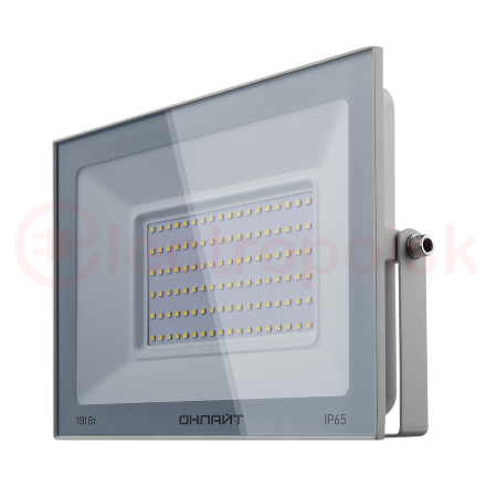 Прожектор светодиодный ДО-100w 6000К 8000Лм IP65 ОНЛАЙТ