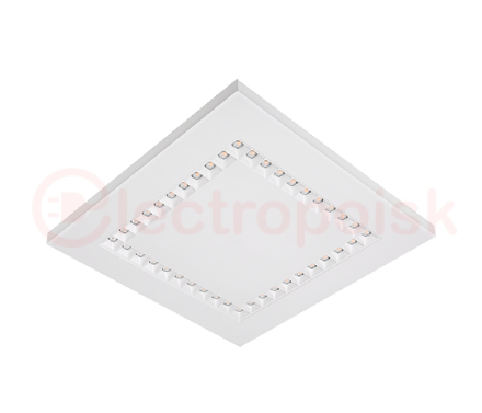 Светильник ДПО-38-25-001 Quadro 840 25Вт 2912Лм IP40