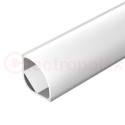 Профиль с экраном ARH-KANT-H30-2000 ANOD+OPAL (Arlight, Алюминий)