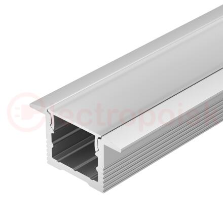 Профиль SL-SLIM-H13M-F25-2000 ANOD (ARL, Алюминий)