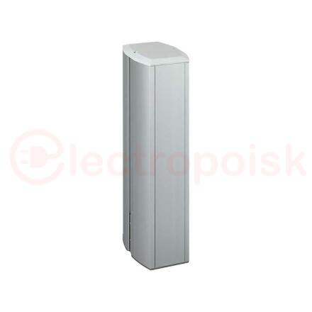 Connect Миниколонна 2-сторонняя на 12 модулей К45 310х110х80 мм SC алюминий