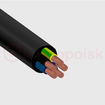 Кабель силовой КГН 5х2.5 380/660В-2