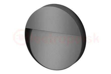 Светильник LGD-TRACE-R215-8W Warm3000 (GR, 60 deg, 230V) (ARL, IP65 Металл, 3 года)