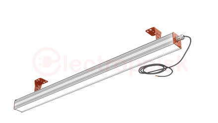 Светильник LED ВЕГА Ex (СПП) 47Вт 6190Лм 4,0К КСС Д IP65 закаленное стекло 2Ex накладной