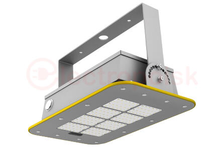 Светильник LED KEDR 2.0 Ex (СБУ) с БАП 100Вт 16000Лм КСС Д 5,0К IP67 без подогрева