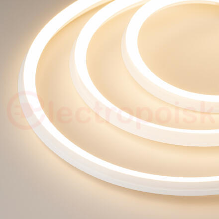 Гибкий неон ARL-MOONLIGHT-1515-3D 24V Warm (ARL, 6.8 Вт/м, IP67)
