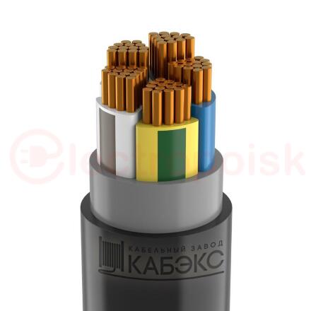 Кабель силовой ВВГнг(А)-LS 5х70мс (N,PE)-1 ТРТС   многопроволочный