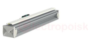 Светильник LED L-industry NEW 24 23Вт Д 4000K матов расс задвижн крепл IP66 облегч корпус