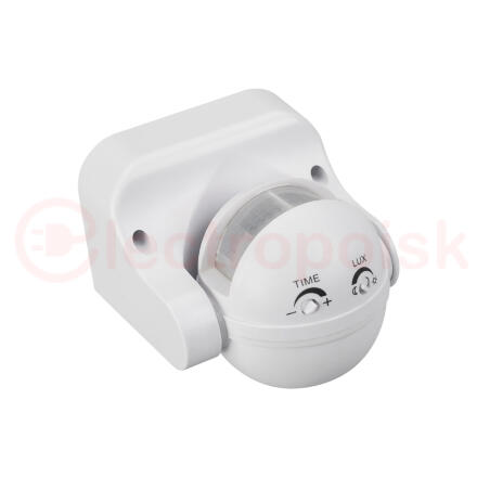 Датчик движения PRIME-PIR-UP-360-230V-MULTI (94x80mm, 1200W, IP44) (ARL, -)