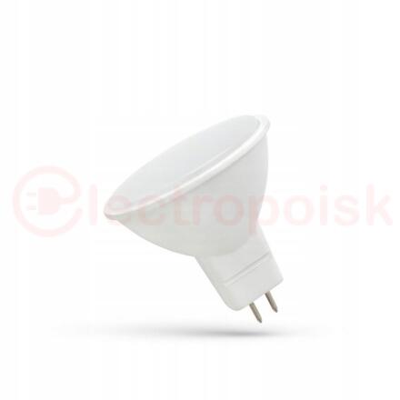 Лампа светодиодная LED 7вт 230в GU5.3 теплый
