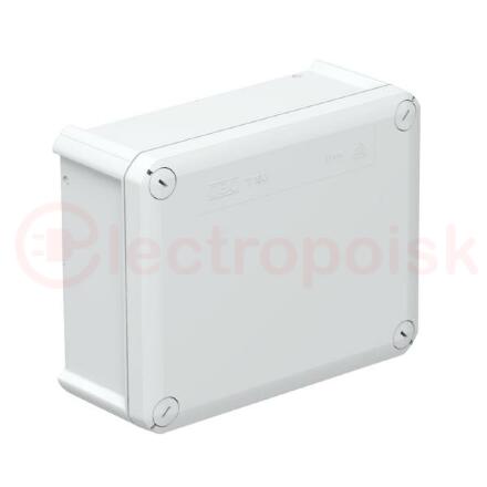Коробка распределительная T160 190x150x77 сплошная стенка