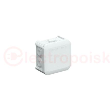 Коробка распределительная T40 влагозащищенная IP 55 90x90x52