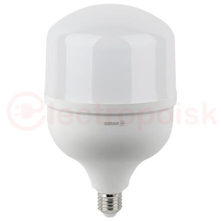 Лампа светодиодная LED HW 50Вт E27/E40 500Лм, (замена 500Вт), нейтральный белый свет OSRAM