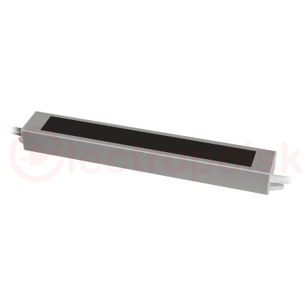 Блок питания (драйвер) для светодиодной ленты LED 12 В 25 Вт герметичный IP67 Basic Gauss