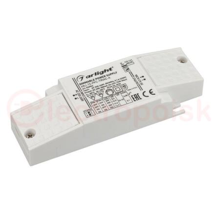 Блок питания ARJ-15-PFC-TRIAC-A (15W, 200-350mA) (ARL, IP20 Пластик, 5 лет)