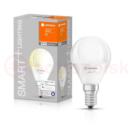 Лампа светодиодная диммируемая LEDVANCE SMART+ свеча, 5Вт (замена 40 Вт), 2700К
