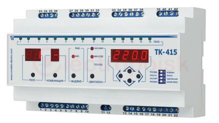 Таймер последовательно-комбинационный TK-415 15 каналов