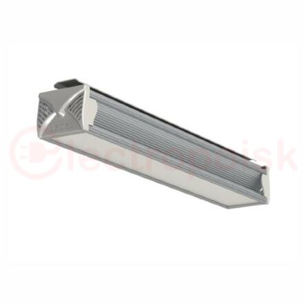 Светильник LED L-industry NEW 24 23Вт Д 5000K микропризм задвижн крепл IP54 облегч корпус