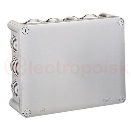 Plexo Коробка 220х170х74мм IP55