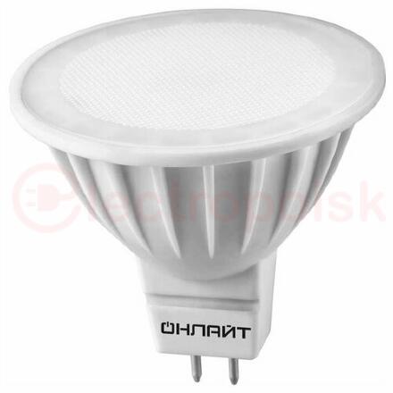 Лампа светодиодная LED 10вт 230в GU5.3 белый