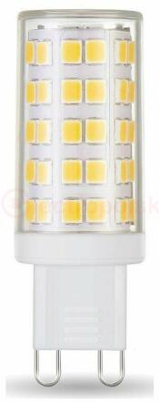 Лампа светодиодная LED 5.5 Вт 560 Лм 3000К теплая G9 капсула 220 В керамика Black Gauss
