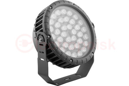 Прожектор светодиодный ДО-36w RGB IP65