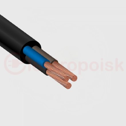 Кабель силовой КГН 3х6 380/660В-2