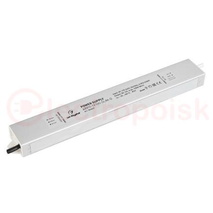Блок питания ARPV-12100-SLIM-D (12V, 8.3A, 100W) (ARL, IP67 Металл, 3 года)